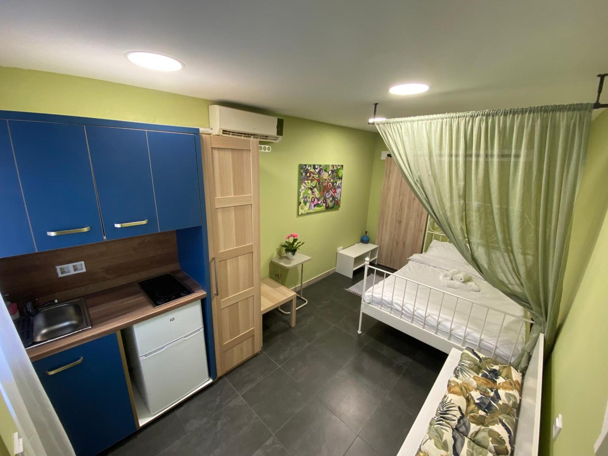 Nirvana'S Compact Studio Apartment Thessaloniki Exterior photo